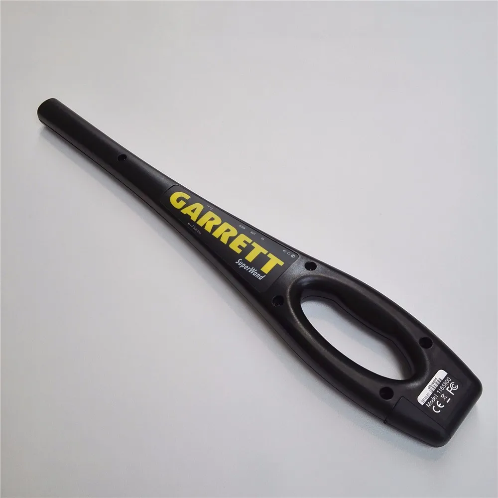 Palmare Metal Detector per la Sicurezza Verifica Stazione Air Port Corpo Verifica Detector per Gold Metal Il Trasporto Libero #1