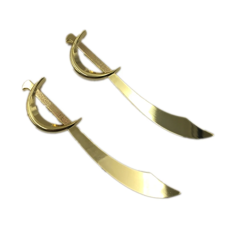 Custom paper cutting knife metal sword letter opener with logo good quality