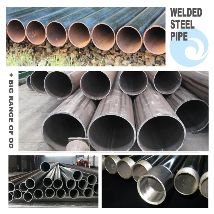 
SCHEDULE 40 ASTM A36 CARBON STEEL PIPE 