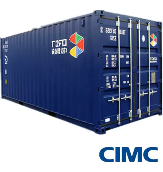 Контейнер для сухого груза для железной дороги 20фт GP