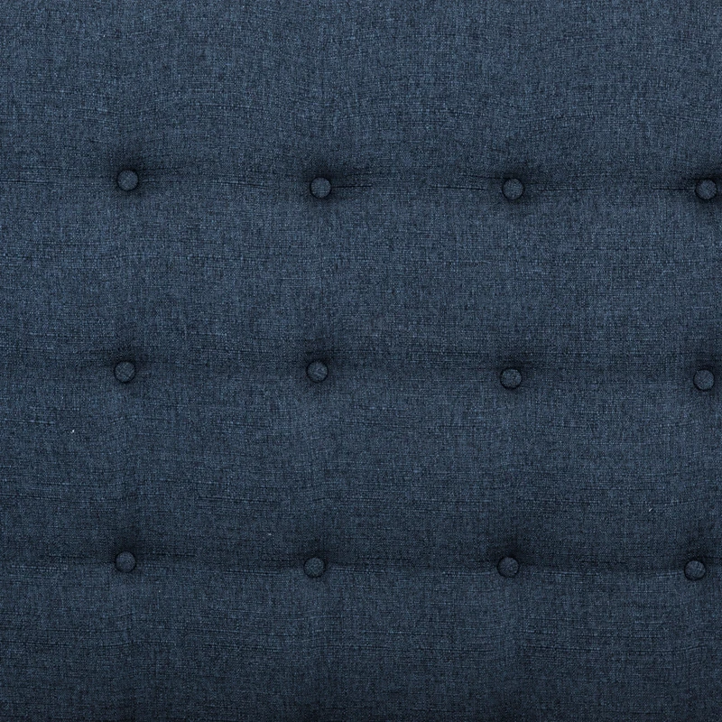 Модная тканевая кровать, европейская мебель для дома, Современная тканевая мягкая кровать