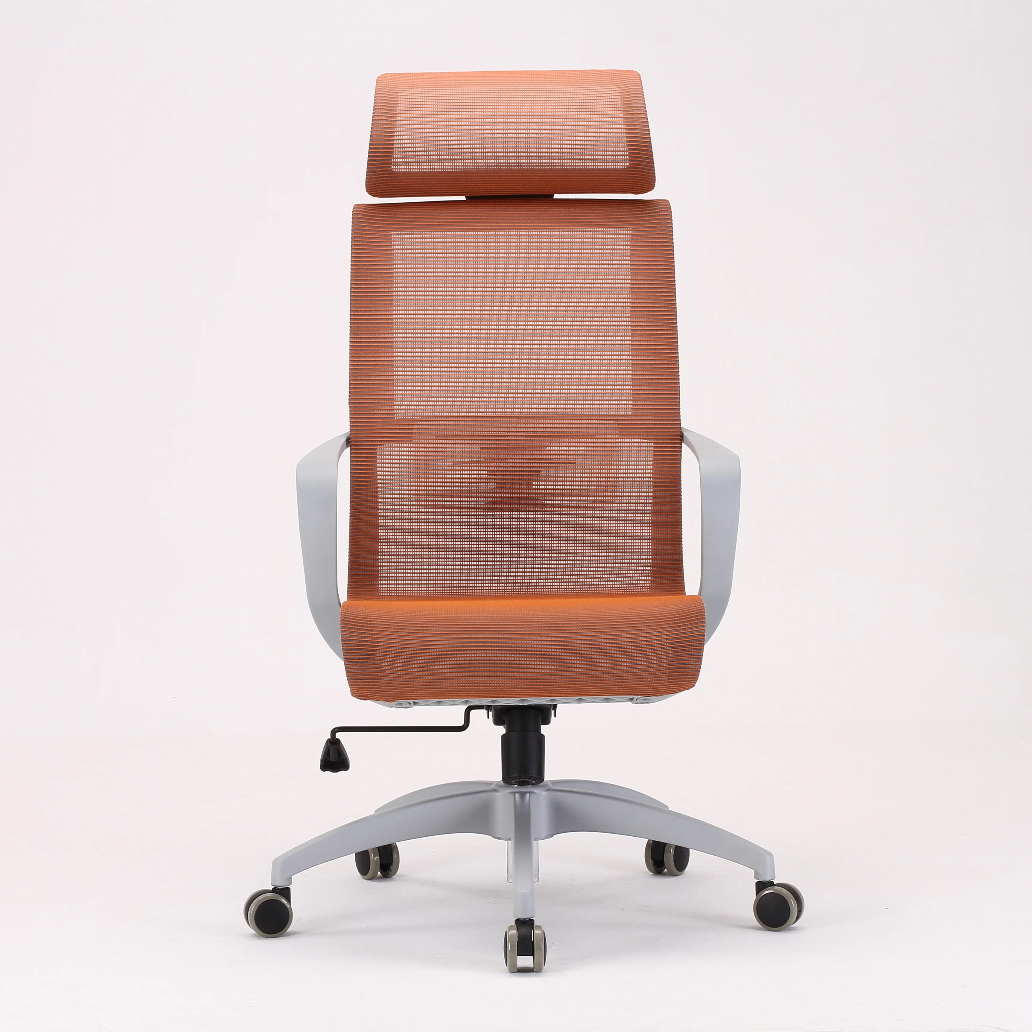 New Model Comfortable Furniture High Back Swivel Chairs Mesh Bottom Office Desk Chair For Computer