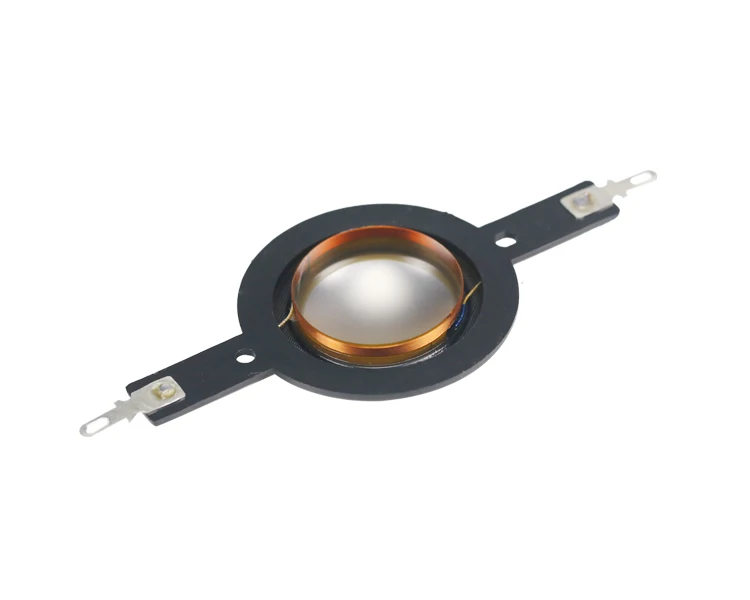 
Top 25.4mm 25core Imported Titanium Film + Silk Diaphragm Treble Voice coil Copper Speaker Repair 8OHM D91100 