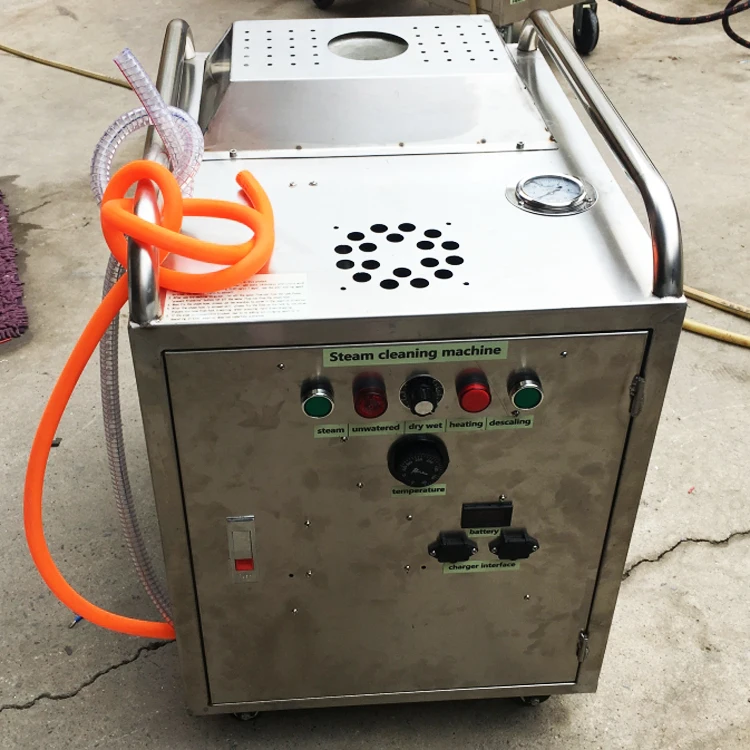 Mobile small LPG steam car wash machine/Multi-functional steam cleaning machine for sale