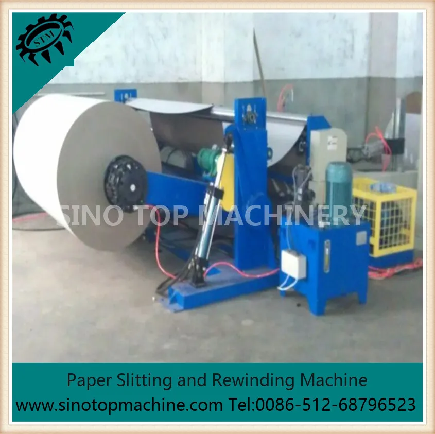 Рулон бумаги бобинорезальная машина сделано в Китае