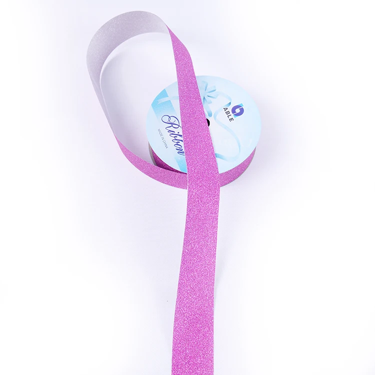 pp new design colorful 100% polyester satin ribbon