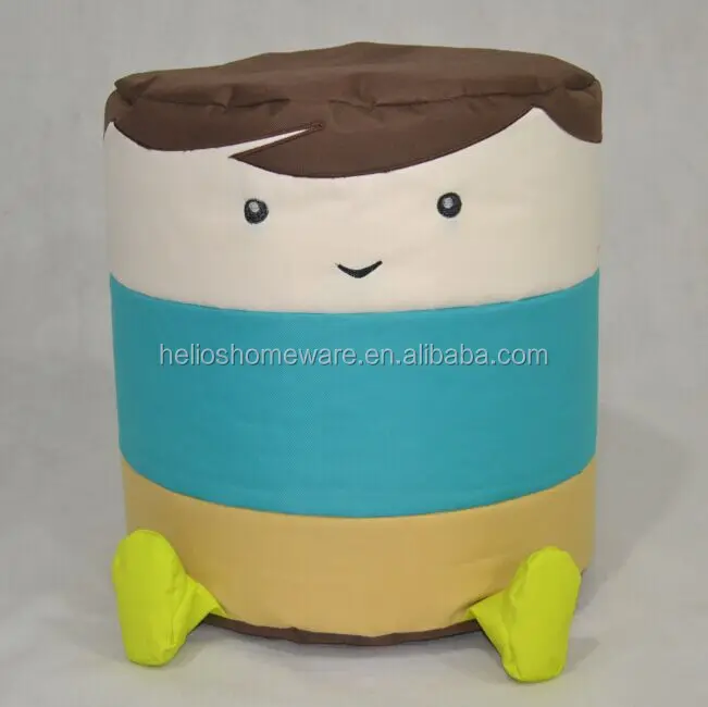 Cute pouf bean bag