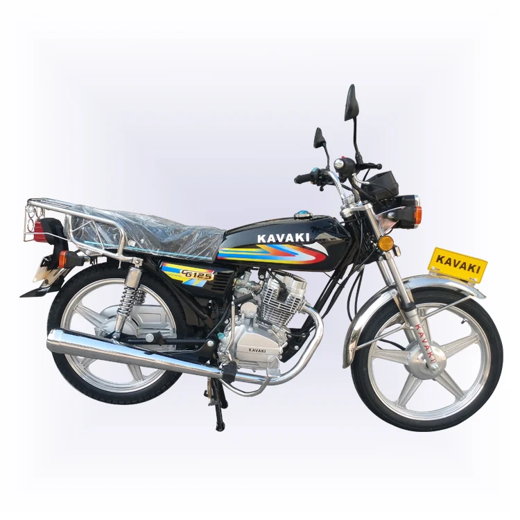 motocicleta Motorbike 125 CC Motorcycles Supplier from china gas scooter new model sale