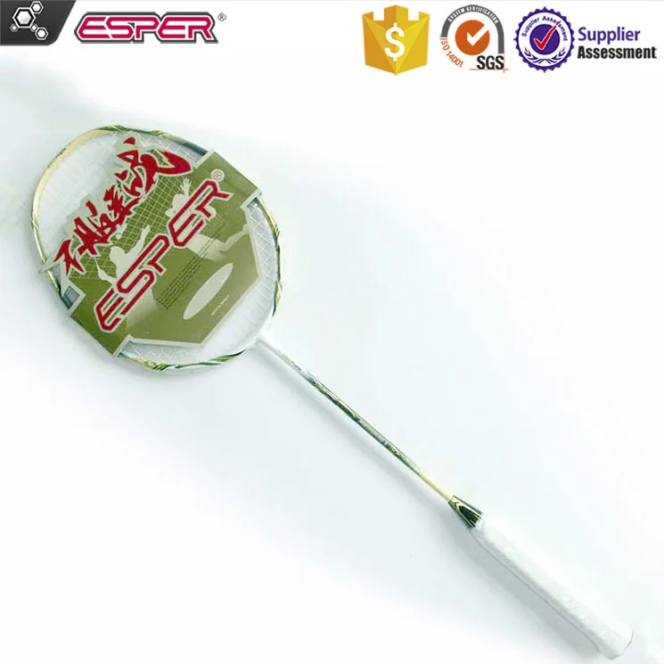 Top quality 4U MASTER using 40T HIGH Modulus Japanese Toray Graphite fiber OEM ODM customized badminton racket