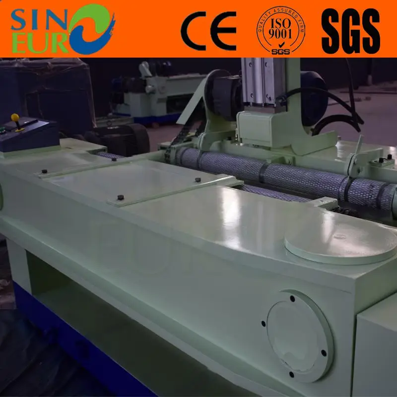 Чпу Spindleless шпон пилинг машины