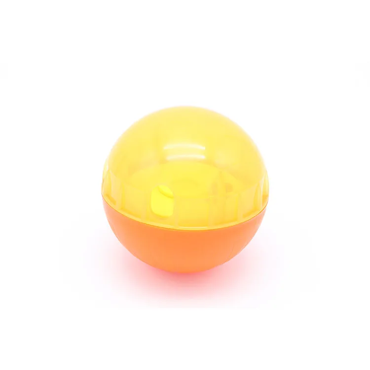 Non-toxic Durable  Interactive pet accessories Leakage food plastic dog Toy ball