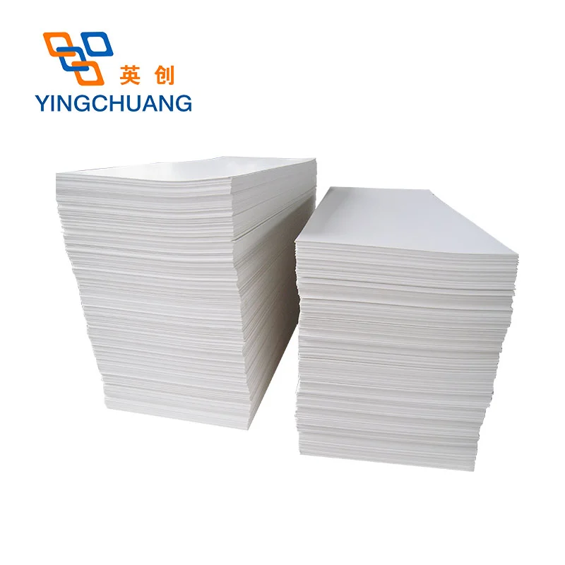 Non-toxic Laser Printed Polyvinyl Chloride Foam Laminate Sheet, PVC Sheet