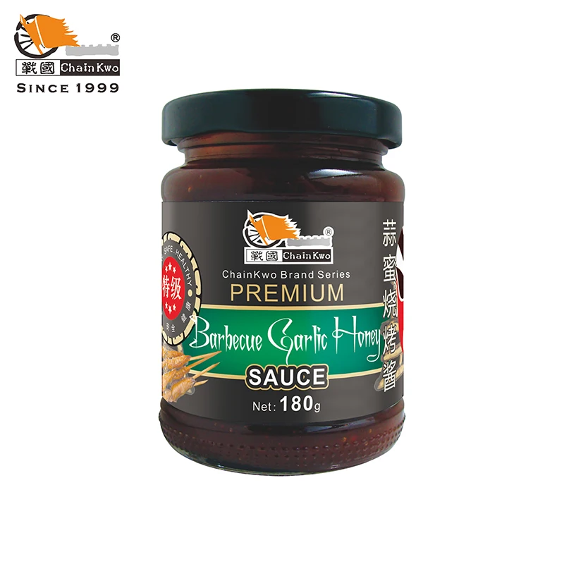Соус барбекю, соус для соусов, 180 г, со вкусом чеснока и меда