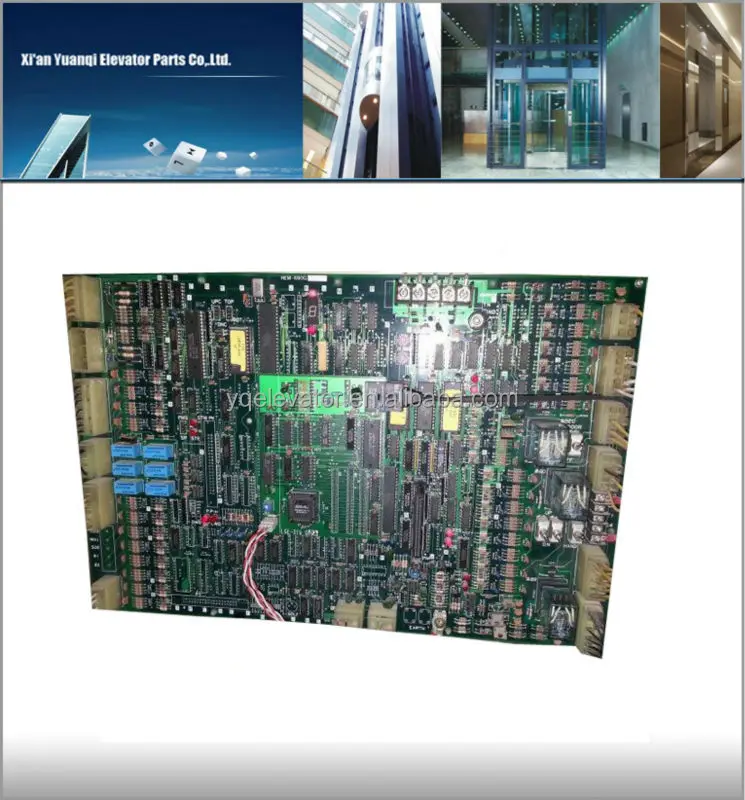 Панель управления лифтом Fuji pcb HEM-690