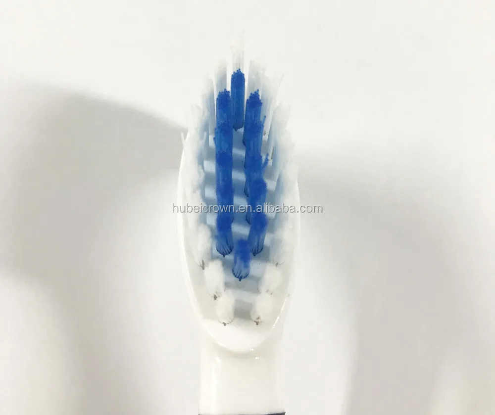 
Private Label Double side deep clean Professional OEM/ODM Toothbrush nylon Denture brush 