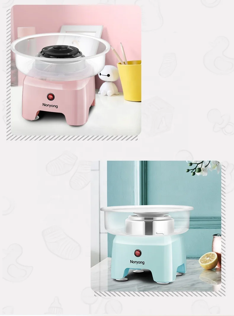 
Mini promotional candy cotton floss machine battery operated cotton candy machine 