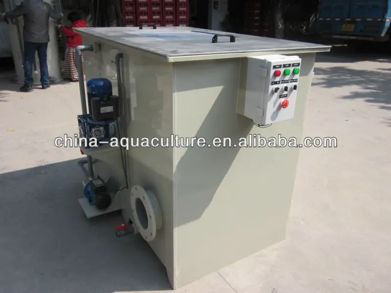 Fish Farm Rotary Type Drum Filter For Aquaculture