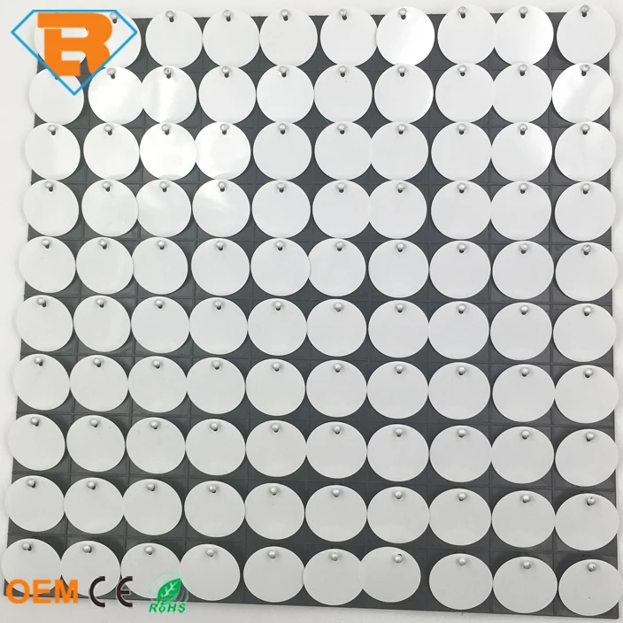 Белая Ослепительная панельная рекламная вывеска с блестками для активного отдыха на открытом воздухе