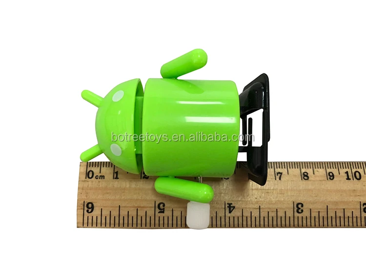 Classic LOGO Image Wind Up Toys Funny Windup Toy Plastic Clockwork Toys