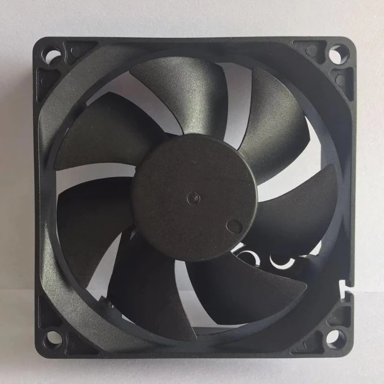80mm 80x80x20mm 8020 12V 24V small DC brushless cooling fan for Air purifier and humidifier