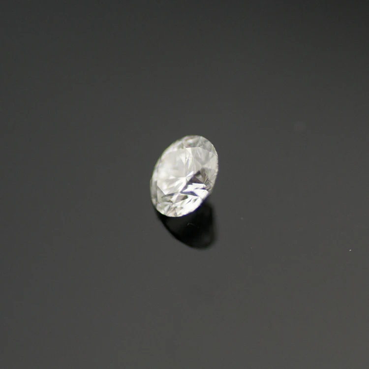 New Product with GIA IGI certificate 0.02CT Brilliant Cut natural real diamond CVD diamond HPHT diamond
