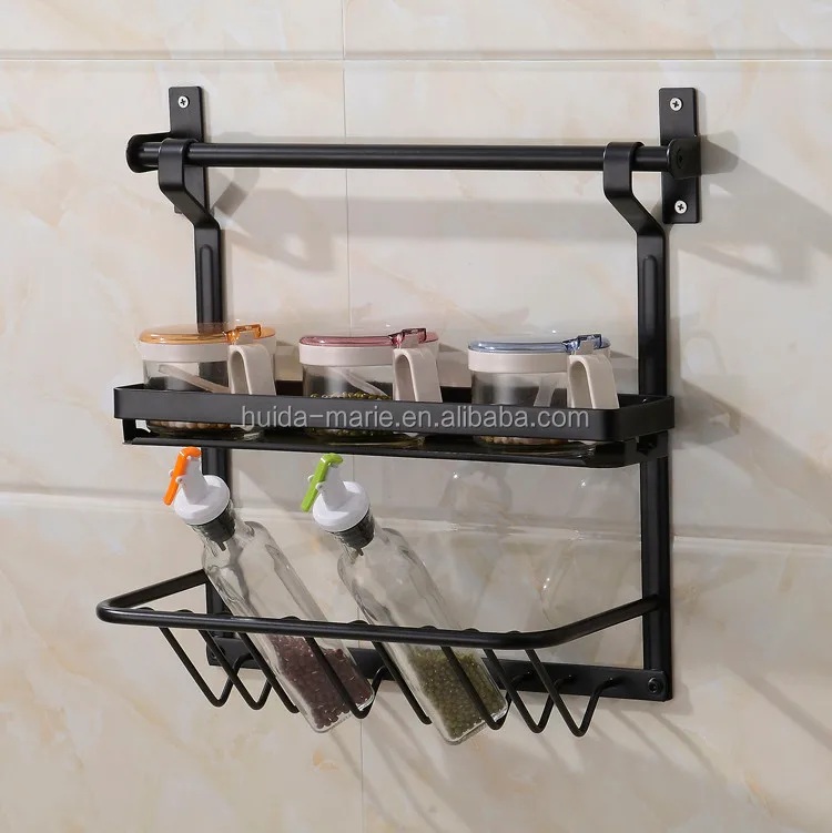 Нержавеющая сталь кухонный нож корзины для бутылок специй держатель NF-001