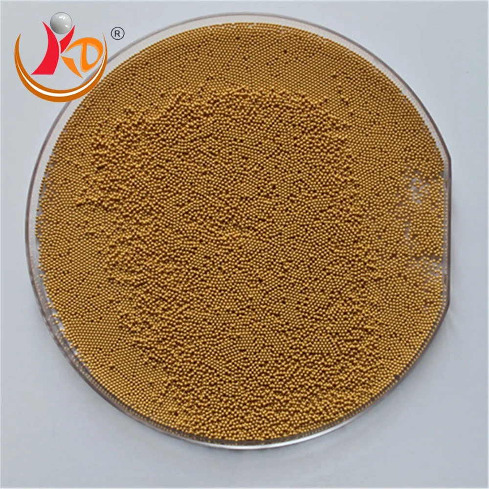 Yellow Cerium Oxide Zirconia Grinding Ball