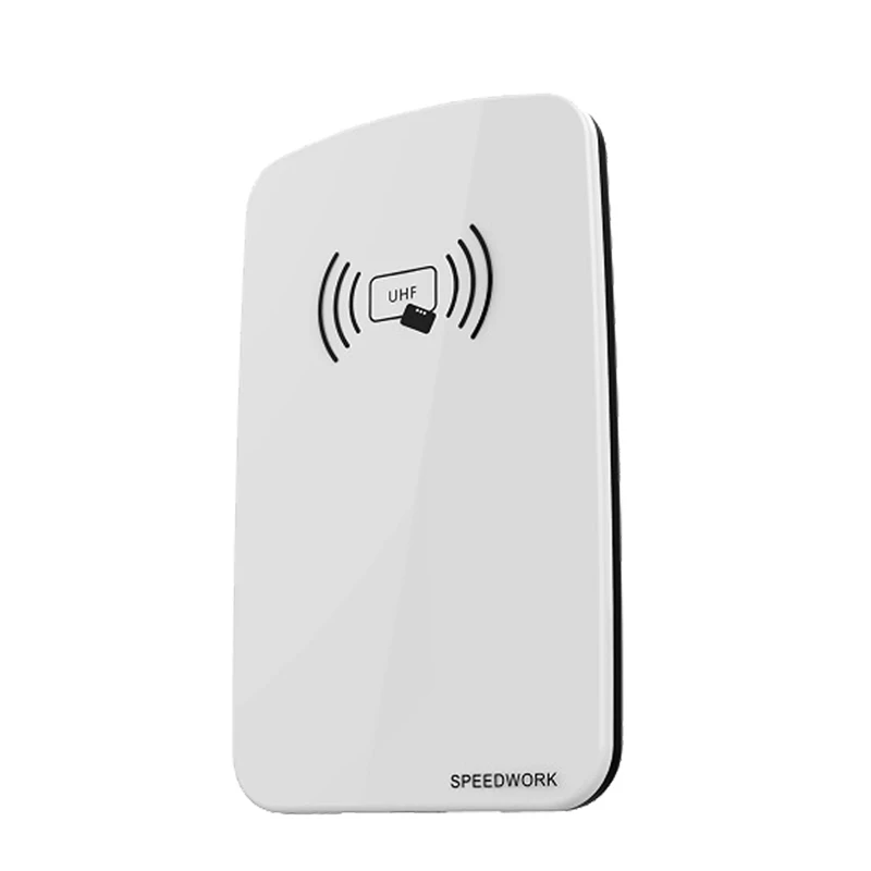 Programmable Desktop UHF RFID Reader 0.5meter Writer With Reading Range 50cm