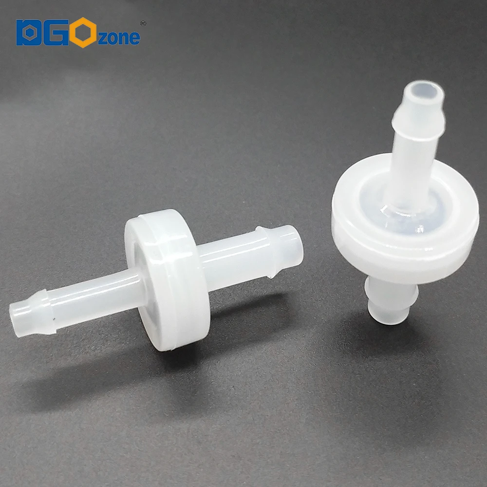 3/8-1/4 дюйма невозвратный клапан, мини пластиковый озоновый клапан 3/16 дюйма-1/4 дюйма, редукторные фитинги NRV