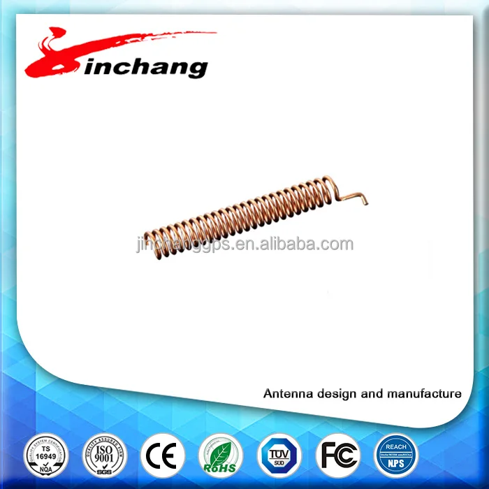 Фосфористая Медь Автомобильного Лизинга Внутренняя Пружина Gsm Gps Антенны