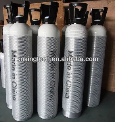 Beer Drinking Food Grade Aluminum Co2 Cylinders
