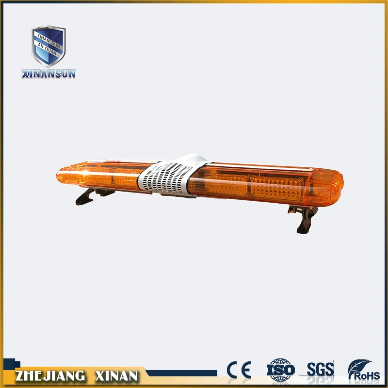 high power good quality amber revolving warning light bar