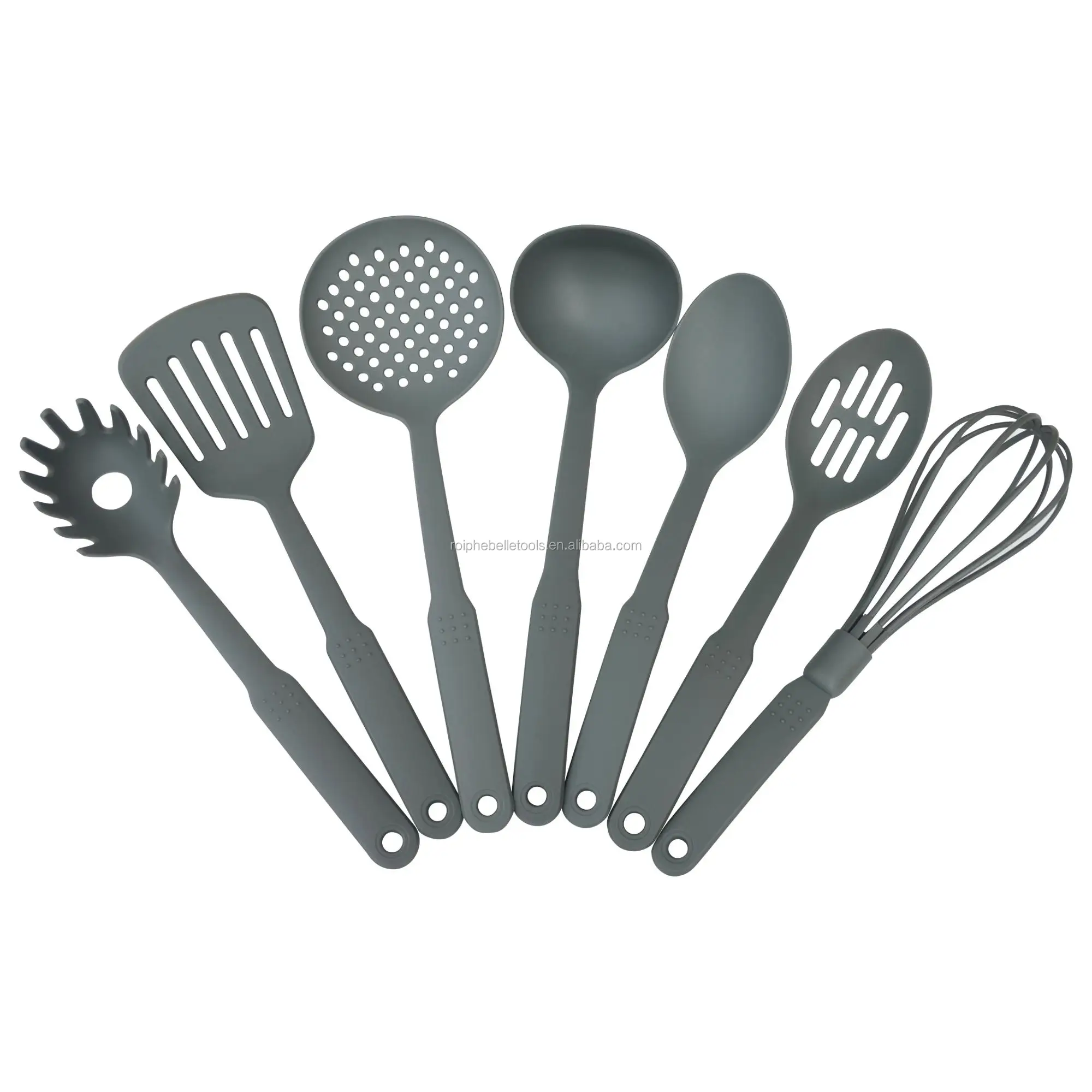 
7-Piece Hot selling Classic Nylon Kitchen Utensils Cooking Tool Set 