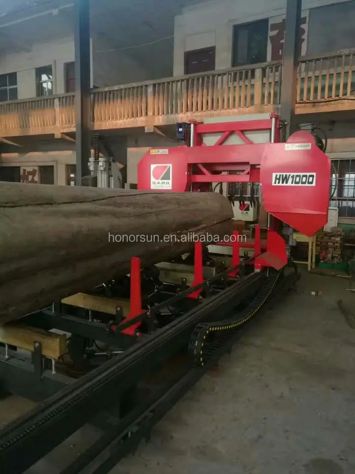 Полный Автоматический Гидравлический Ленточная Пила Дерево Резки/распиловки древесины машина