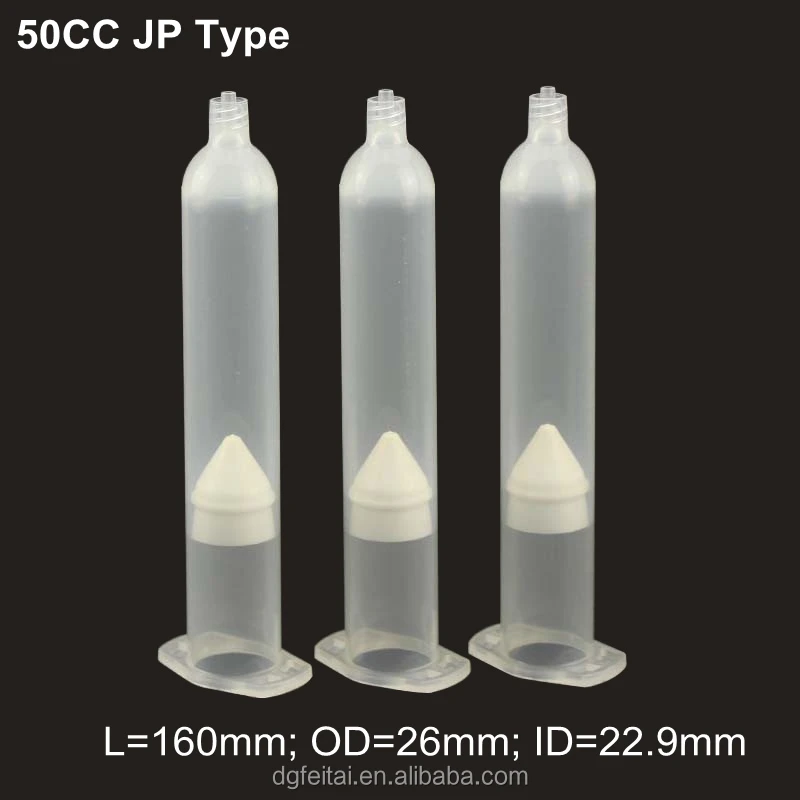  Прозрачный пластиковый цилиндр для дозирования жидкого клея JP Type 5CC 10CC 30CC