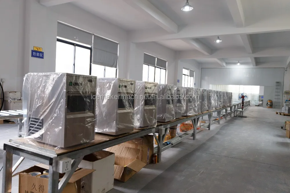 hot sale ZB-90  90kg/24h stainless steel bullet ice maker machine
