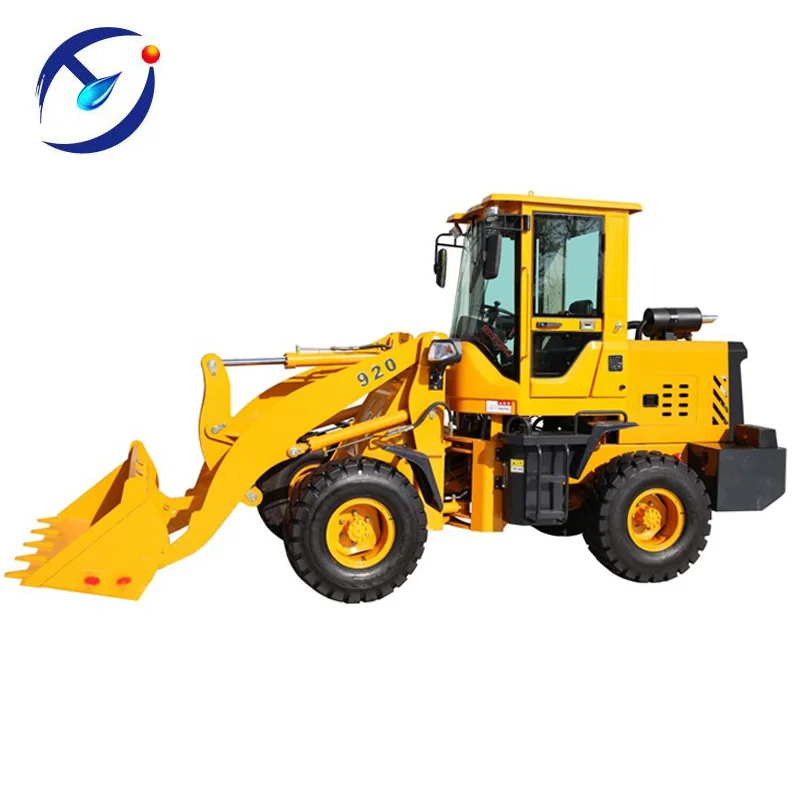 Wheel Loader Price ZL916 rated load capacity 1200kg engine power 25KW