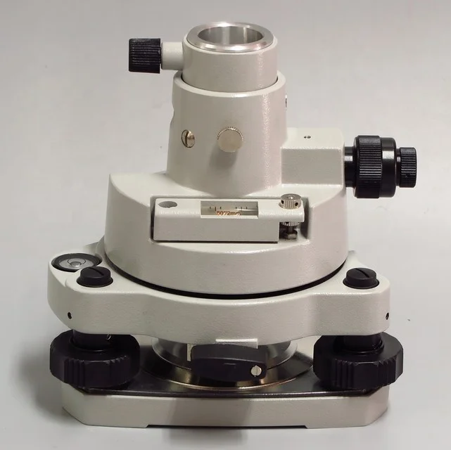 GPS and prism tribrach with adaptor and optical plummet