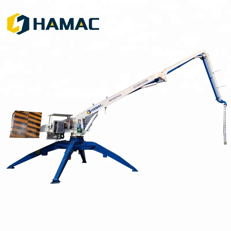 Гидравлические Бетоносмесительные Инструменты HAMAC HGY13 HGY15 HGY17 HGY18 на Маврикии