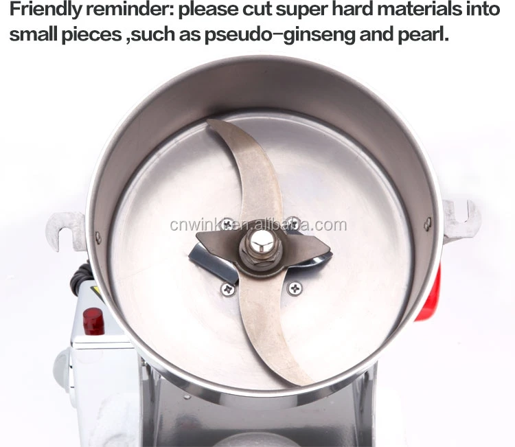 custom chinese herb medicine grinder for herb