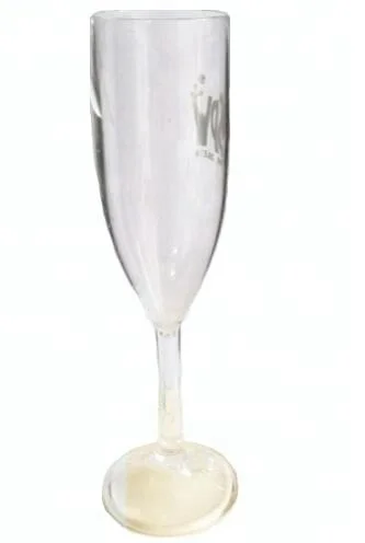 plastic champagne flutes