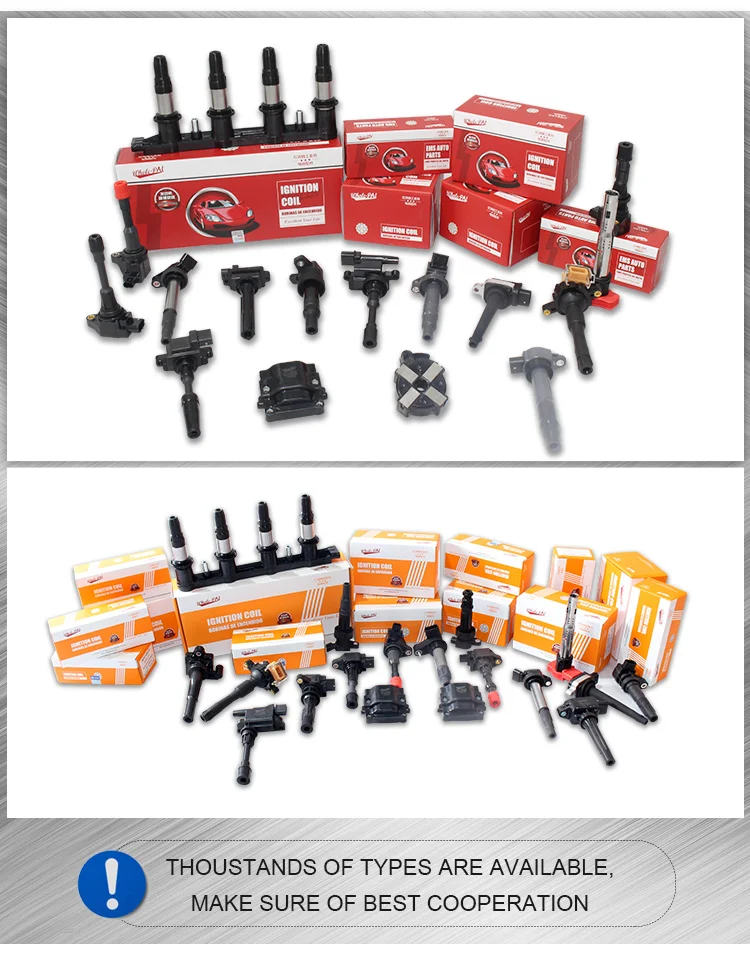 Auto Engine Car  ignition coil  Bobina De Encendido For Toyota Nissan Mazda Hyundai Mitsubishi Honda Chevrolet Denso Cruze Carol
