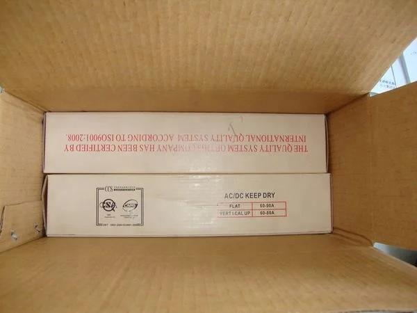 AWS A5.1 E6013, E7018 Mild Steel Welding Electrodes