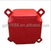 HDPE new material Plastic float dock modular pontoon