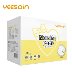 Private Label Soft Maternity Anti-overflow Breast Pad Nursing Bra Pad for Feeding Big Milk Volume Leakage