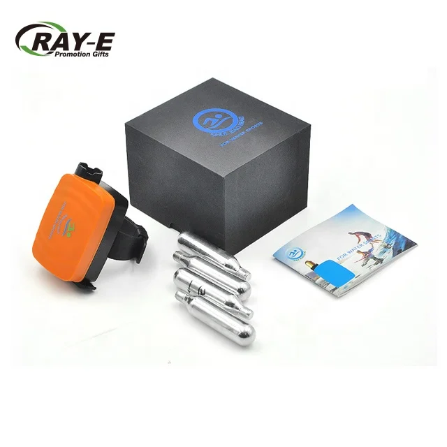 
Anti drowning swim rescue bracelet safety device lifesaving waistband for adults and kids self- inflating bracelet 