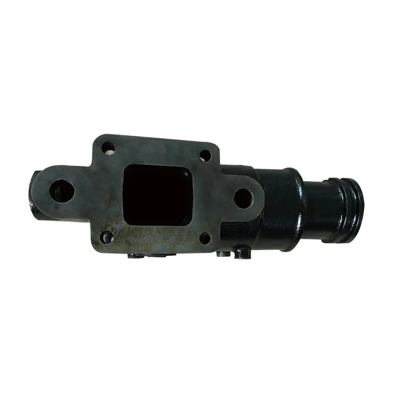 Casting Indmar Water Cooled 4bt/6bt Dry Joint Marine Exhaust Manifolds Elbow fit rise