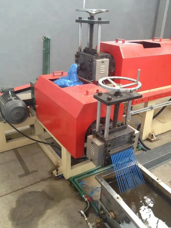 HEXING PE Granulating Pelletizing Machine Plastic PE Recycling Line