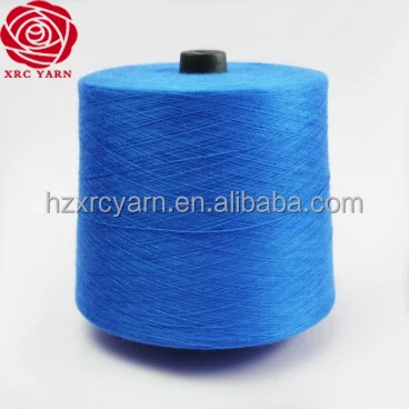 Popular fashion Core Spun viscose nylon PBT Yarn for Knitting