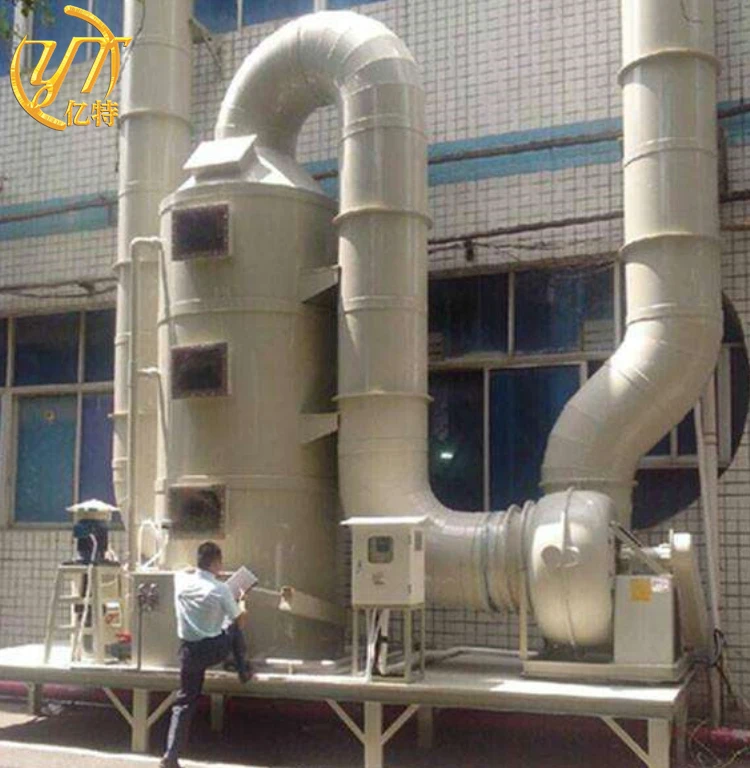 So2 газопоглощающая башня для распыления тумана из азотной